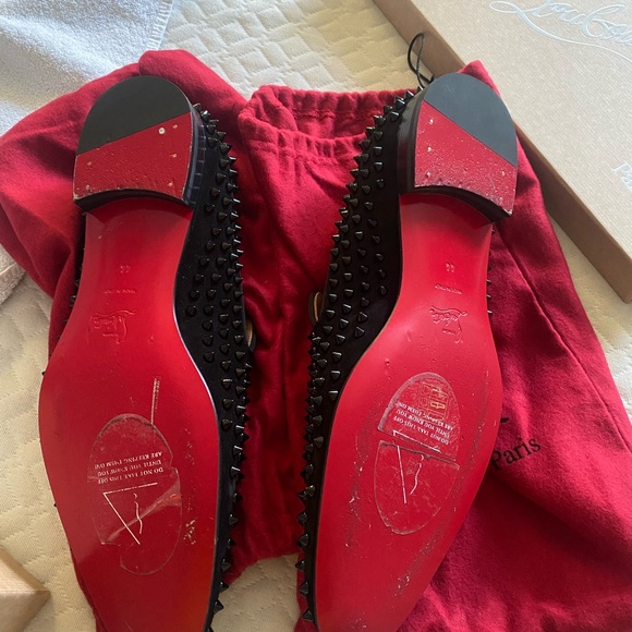 Selling like new Christian Louboutin mens shoes size 44… $900 OBO main image 8